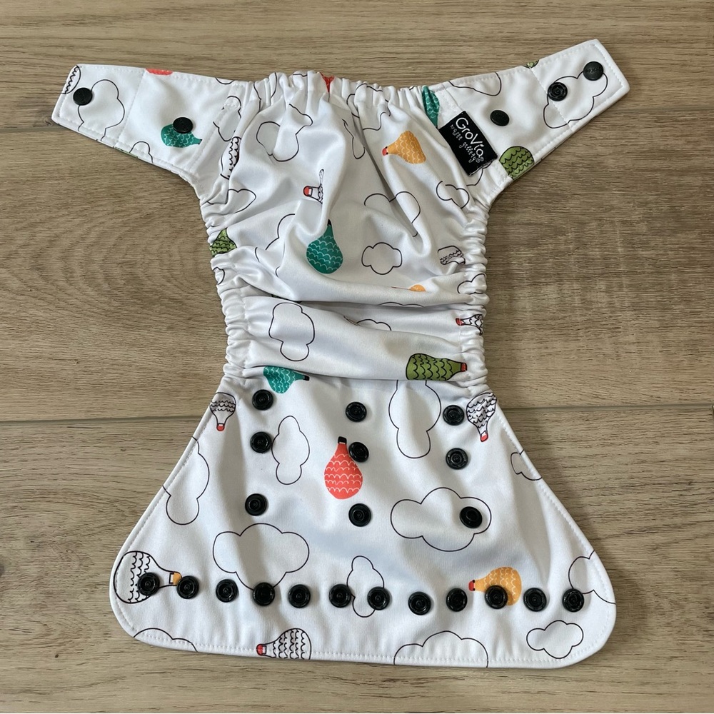 Grovia Cloth Diaper - Up & Away AI2 - Picture 5 of 7